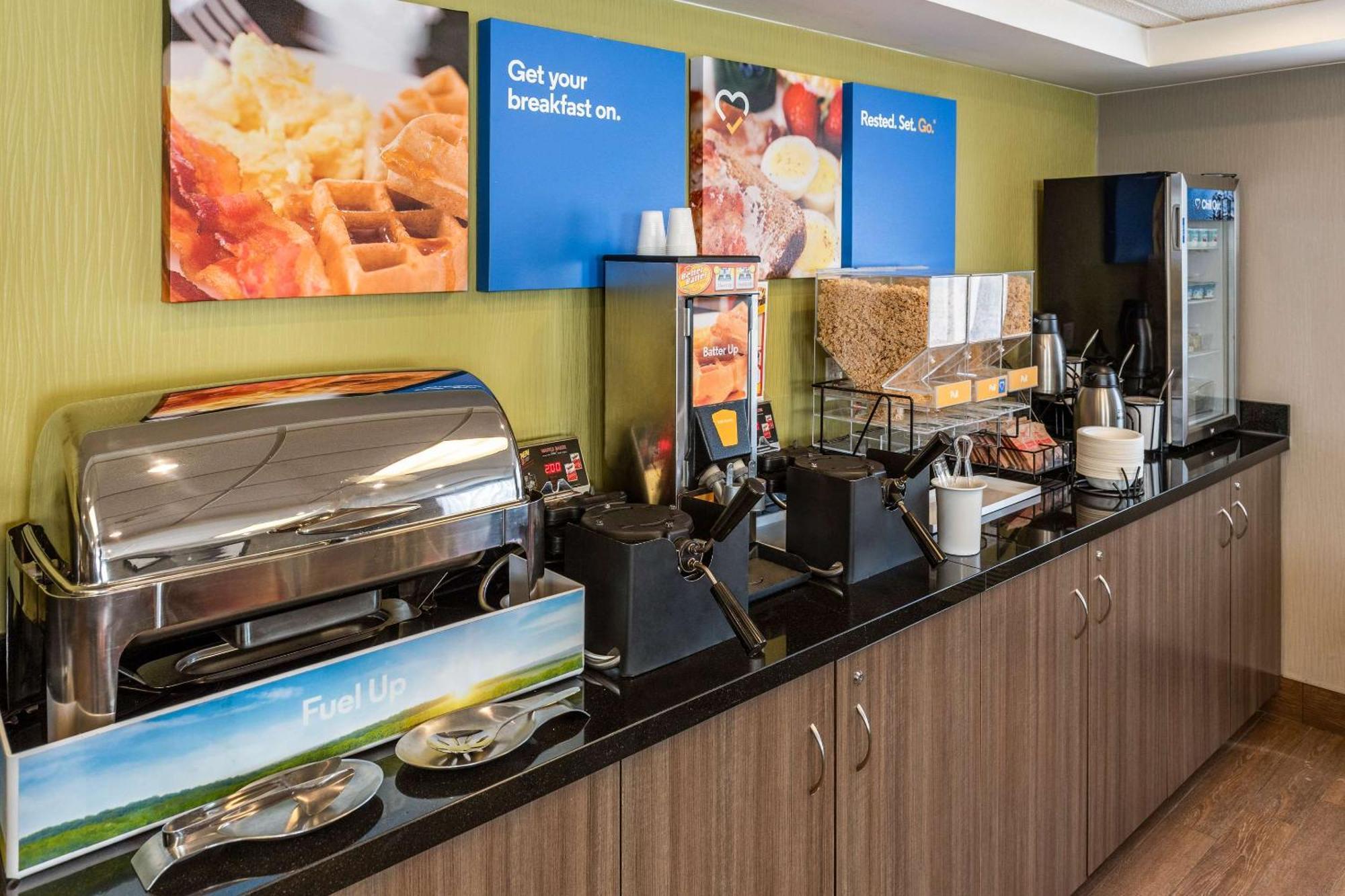 Comfort Inn Амхерст Экстерьер фото